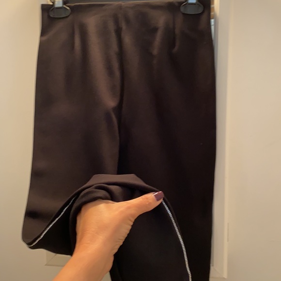 Zara leggings amb llista lateral Estrás Andorra in black. - Picture 8 of 8